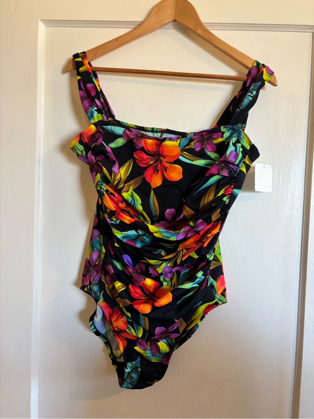 Maiden form control fit swimsuit
